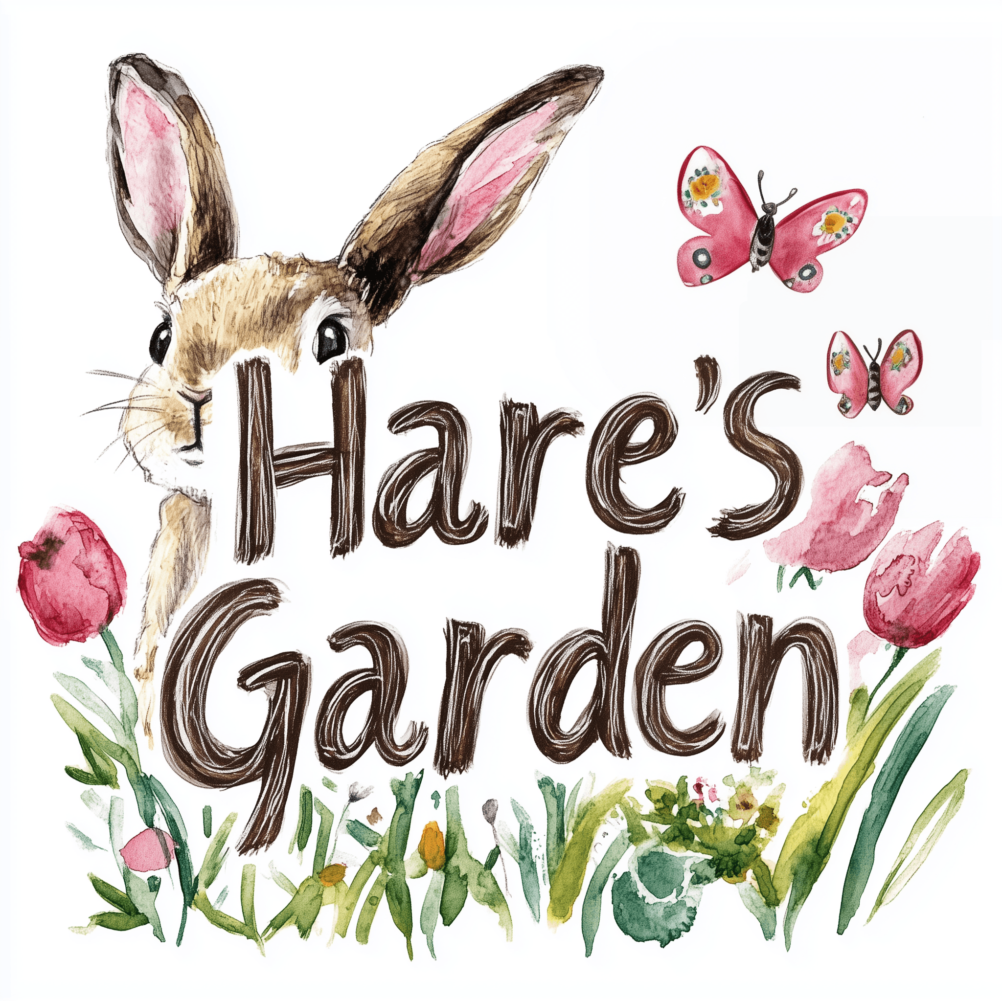 Hare's Garden logo